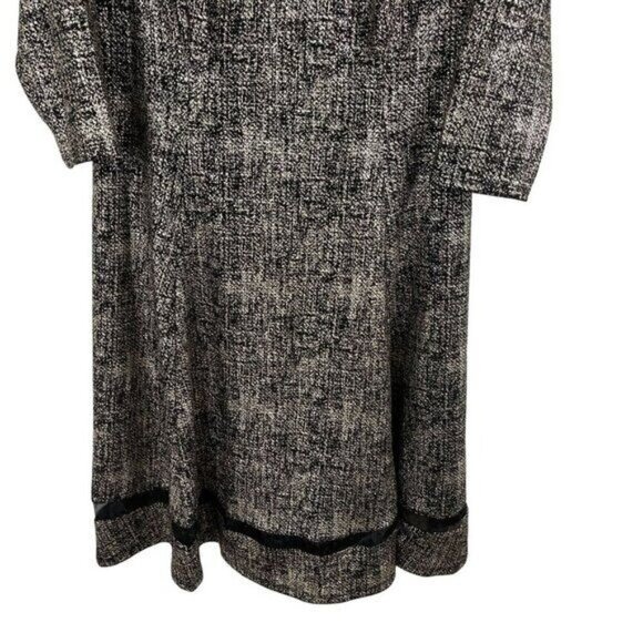 Signature By Robbie Bee Women A-Line 3/4 Sleeve V-Neck Dress Size 1X - Picture 6 of 10